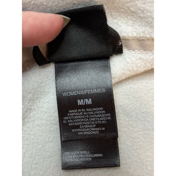 The North Face Full Zip Fleece Women’s Size Medium Casual Grey - Picture 8 of 10